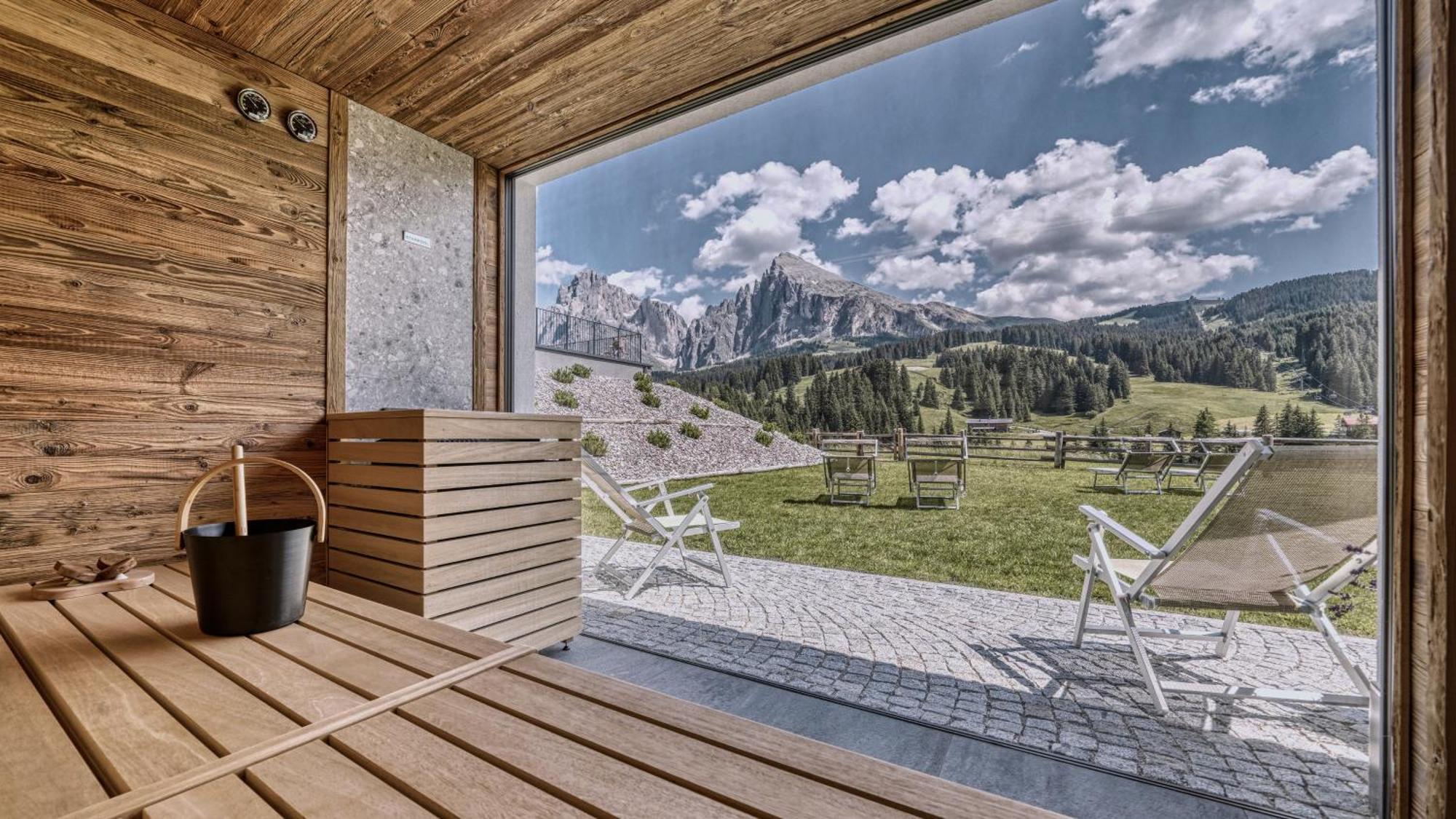 Brunelle Seiser Alm Lodge Exterior photo